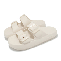 Skechers 拖鞋 Arch Fit Horizon-Heatwave 女鞋 米白 雙帶 防水 支撐 涼拖鞋 111645NAT