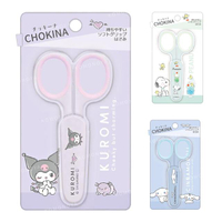 小禮堂 Sanrio 三麗鷗 兒童安全剪刀附蓋 (姓名小頭款) 酷洛米 大耳狗