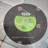 14\ BATU MATA GRENDA GERINDA POTONG CUTTING WHEEL DISC BESI 14 \" RYU"