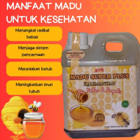 Best Seller Madu Super Kalimantan isi 1 kg - bee pollen plus Propolis