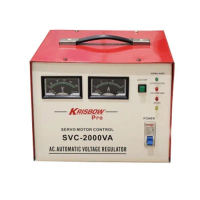 Krisbow Pro Stabilizer analog 1500va high quality - Garansi