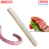 15M*18MM Sausage Casing Meat Packing Tools Meat Fillers Machine Filler Shell for Sausage Maker Kitchen Tools Grinder Accessoires