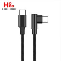 100W L head USB C to Type C Cable For Apple MacBook Pro ipad 11 Air mini 12.9 Xiaomi POCO Samsung Galaxy S23 Ultra PD USB-C Cabl