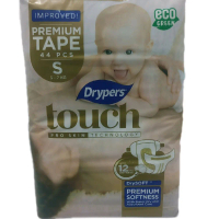 DRYPERS TOUCH BABY - 44PCS SIZE( S )