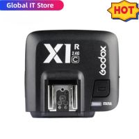 Godox X1R-C X1R-N X1R-S TTL 2.4G Wireless Receiver Compatible X1T-C/N/S XPRO-C/N/S for Canon Nikon Sony Series Cameras