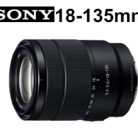 New Sony E 18-135mm f/3.5-5.6 OSS Lens - SEL18135