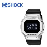 Brand new original G-SHOCK GM-5600 series small square electronic watch for men and women, waterproof world clock, LED lighting