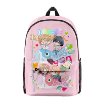 Loving Yamada at Lv999 Harajuku New Backpack Adult Unisex Kids Bags Casual Daypack Bags Boy School Anime Bag