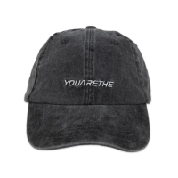 URTHE - หมวกเเก็ป ปักลาย รุ่น ACID CAP 3.0