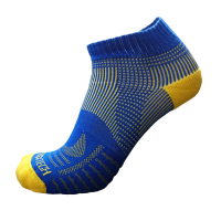 EGXtech 短統多功8字運動襪(P81藍黃)2雙入