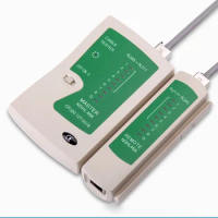Network Cable Tester RJ45 RJ11 RJ12 Cat5 Cat6 UTP LAN Cable Tester Networking Wire Telephone Line Detector Tracker Tool