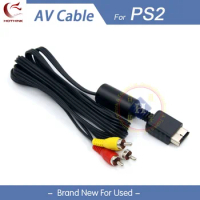 HOTHINK AV Audio Video cable for Sony Playstation 2 3 PS2 / PS3 consoles 1.8M/5FT