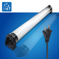 【日機】防水圓筒燈 NLM30SG-AC IP67 帶插頭電線2m 機內工作燈 工業機械室內皆適用