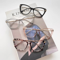 Frame Mona - Kacamata Cateye Wanita Paket Kacamata Lensa Optik Minus Silinder Antiradiasi Blueray Fo