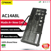 CPMANC AC14A8L Laptop Battery For Acer Aspire VN7-571 VN7-591 VN7-791 VN7-571G VN7-591G VN7-791G Acer V15 Nitro