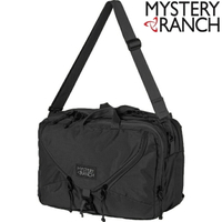 Mystery Ranch 神秘農場 3 Way Briefcase Expandable 側背包/公事包/郵差包 61110 黑色