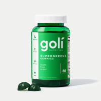 Gói Vitamin Gummy Goli SuperGreen - Vitamin và Khoáng Chất Cần Thiết - Dựa trên thực vật thuần chay 