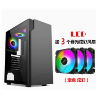 EVESKY X99 dual CPU dual-channelเมนบอร์ดX99เมนบอร์ดคอมพิวเตอร์กรณีคอมพิวเตอร์เดสก์ท็อปกระจกด้านข้างโ