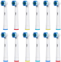 12pcs Replacement Brush Heads For Oral-B Electric Toothbrush Advance Power/Vitality Precision Clean/Pro Health//3D Excel