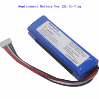 1x New 3000mAh GSP1029102 01 Battery For Harman Kardon Go Play Mini For JBL Go Play CP-HK06 Bluetooth Speaker Battery