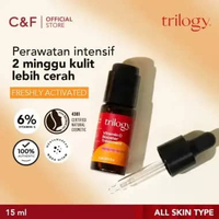 Trilogy Vitamin C Booster Treatment 15 ml - Perawatan Mencerahkan Wajah dengan Pure Vitamin C