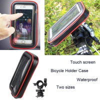 Touch Screen Bicycle Bike Motorcycle Phone Holders Stands Case Bags For Huawei Honor 10,Y7 Prime (2018),Y6 (2018),Mate 10 Pro