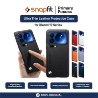 SNAPFIT Case Xiaomi 17 Pro Max 17 Pro SNAPFIT Ultra Thin Leather Protective Cover Casing Purple Xiao