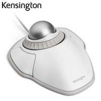 Kensington Original Orbit Trackball Mouse with Scroll Ring Optical USB for PC or Laptop for AutoCAD Photoshop K72500WW