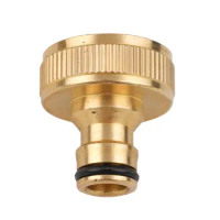 Fitting Hose Tap Connector Garden Adapter Replacement Water Pipe Connector 1inch BSPF 36*31mm Accessories Durable