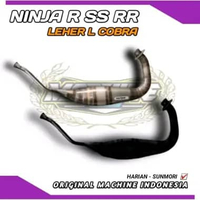 PERUT CHAMBER KNALPOT NINJA R SS RR LEHER L COBRA MEDIUM ORIGINAL MACHINE INDONESIA