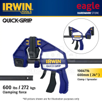 Irwin 1964714 600mm ( 24\ ) Heavy-Duty Bar Clamp / Spreader ( 10505945 )"