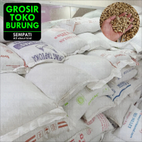 SEMPATI GROSIR Sekam Pellet 25 Kg Alas Kandang Kucing Burung Kelinci Hamster Hewan Pet Bedding Pasir