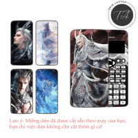 Miếng dán skin in hình Ngao Quảng ver 3 Decal cho máy tính casio fx 580vnx 570vnplus fx880 570esplus