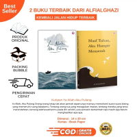 Buku Ya Allah Aku Pulang - Buku Maaf Tuhan Aku Hampir Menyerah Soft Cover - Alfialghazi
