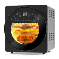 China Supplier Logo Customizable1700 Watt 14.5L Electric Digital Brand Air Fryer Oven