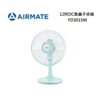 AIRMATE 艾美特 FD3015M 電風扇 12吋DC負離子桌扇