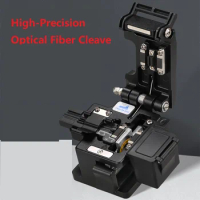 High-precision fiber-optic cleaver fiber-optic cutter fiber-optic welding machine cutting cutter with waste fiber box
