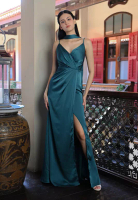 Bebebeige 缎面晚宴礼服