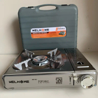 KOMPOR GAS PORTABLE WELHOME 2 FUNGSI WKP-002