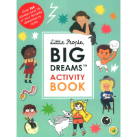 [จัดส่งทันที] BBW หนังสือ LITTLE PEOPLE, BIG DREAMS ACTIVITY BOOK