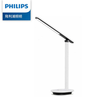 【最高22%回饋 5000點】  Philips 飛利浦 酷雅 66140 LED護眼檯燈-皓月白 (PD040)