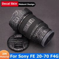 For Sony FE 20-70 F4 G Decal Skin Vinyl Wrap Film Camera Lens Body Protective Sticker Protector Coat SEL2070G 20-70mm F/4 F4G F4