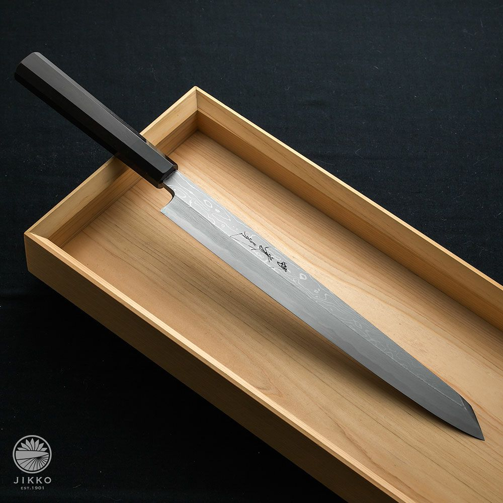 TKG 遠藤商事 堺 菊守 極上 柳刃 33cm AKK2333 7-0284-0105 - キッチン