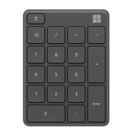 Microsoft 微軟 藍牙數字鍵盤 (月光灰) (霧光黑) 藍牙5.0 3台裝置快速切換