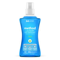 【method 美則】四倍濃縮香水環保洗衣精(清新1580ml)