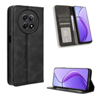 New Style For Realme 12 5G Case Premium Leather Wallet Leather Flip Case For OPPO Realme 12X 5G Realme12X Phone Case