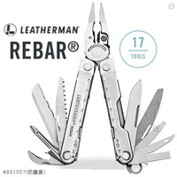 【野道家】LEATHERMAN Rebar 工具鉗-#831557 尼龍套 鉗子 多功能