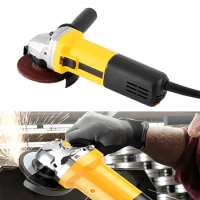 Angle Grinder Electric Angle Grinder 125mm 1050w 6-Variable Speed 11000RPM Cutting Machine Grinding Metal Angular Power Tool
