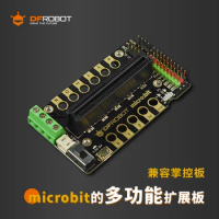 Control-of-I/o-expansion-board-microbit-development-board-mind+education-learning-board-multi-functi