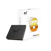 HKE360 Plus 8K 第8代 4+32G 語音版電視盒子丨語音遙控、Wifi 6、藍牙5.2